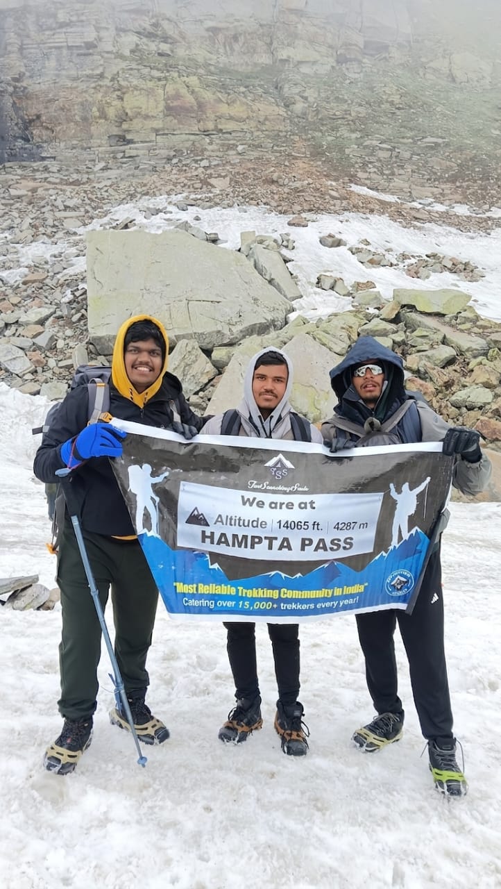 Hampta Pass, 14,065 ft