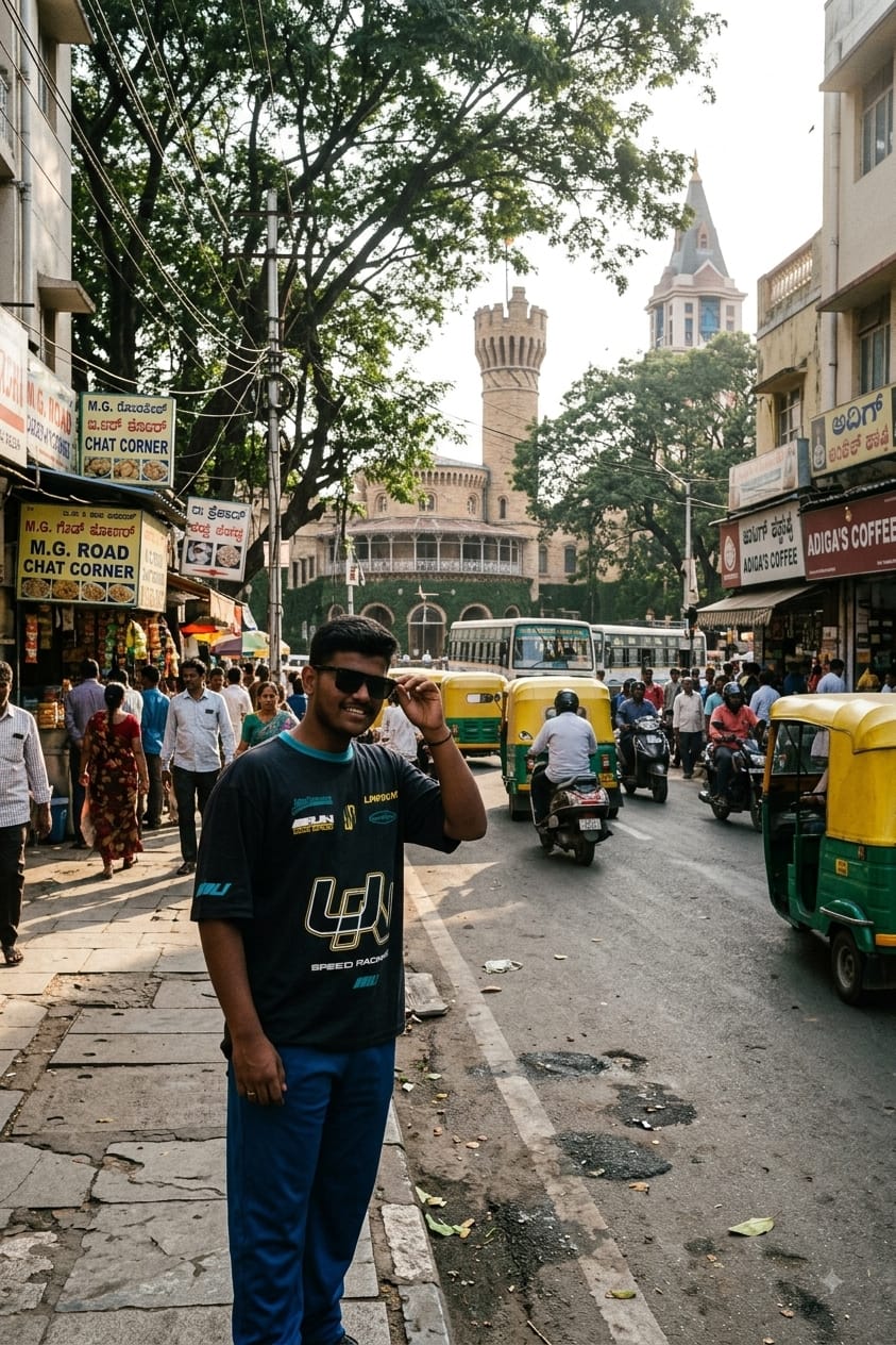 A new city, a wider frame